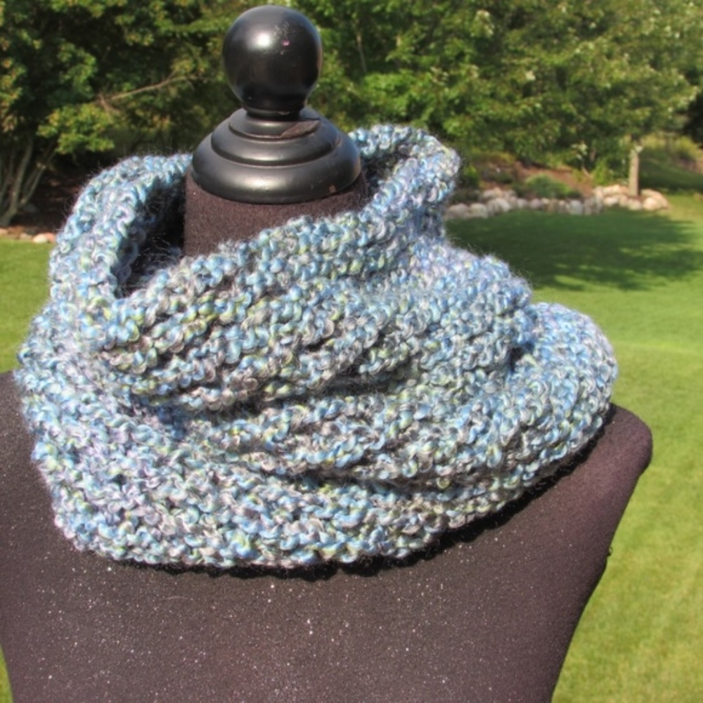 Handmade cowl
